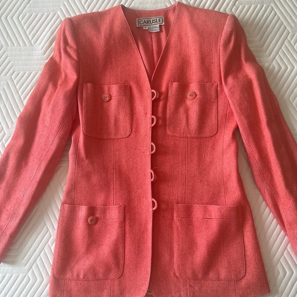Carlisle Women's Pink Coral Jacket